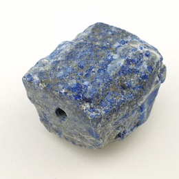 Lapis lazuli bryłka z dziurką 22x22 mm nr 4