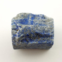 Lapis lazuli bryłka z dziurką 22x22 mm nr 4