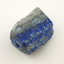 Lapis lazuli bryłka z dziurką 22x22 mm nr 74