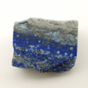 Lapis lazuli bryłka z dziurką 22x22 mm nr 74