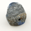Lapis lazuli bryłka z dziurką 22x23 mm nr 40