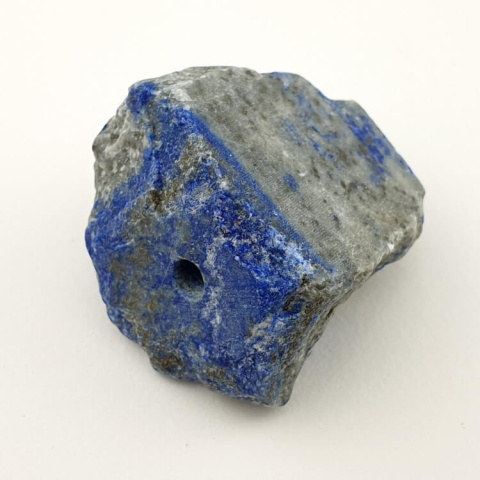 Lapis lazuli bryłka z dziurką 22x25 mm nr 35