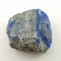 Lapis lazuli bryłka z dziurką 22x25 mm nr 35