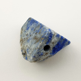 Lapis lazuli bryłka z dziurką 23x18 mm nr 81