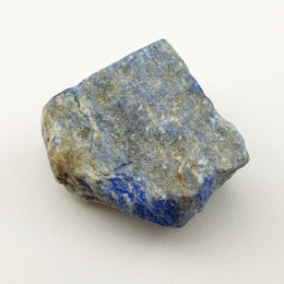 Lapis lazuli bryłka z dziurką 23x21 mm nr 15