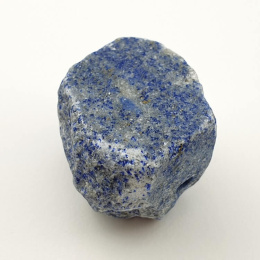 Lapis lazuli bryłka z dziurką 23x23 mm nr 63