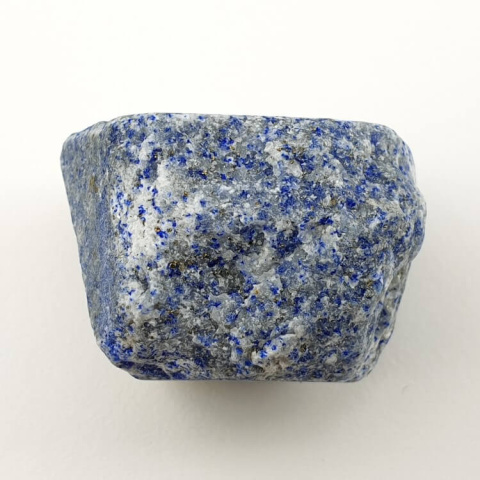 Lapis lazuli bryłka z dziurką 23x23 mm nr 63