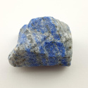 Lapis lazuli bryłka z dziurką 23x24 mm nr 6