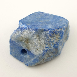 Lapis lazuli bryłka z dziurką 24x19 mm nr 79