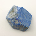 Lapis lazuli bryłka z dziurką 24x19 mm nr 79