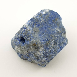 Lapis lazuli bryłka z dziurką 24x21 mm nr 50