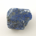 Lapis lazuli bryłka z dziurką 24x21 mm nr 50