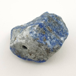 Lapis lazuli bryłka z dziurką 25x23 mm nr 31