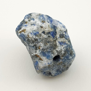 Lapis lazuli bryłka z dziurką 25x23 mm nr 31