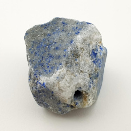 Lapis lazuli bryłka z dziurką 26x22 mm nr 67