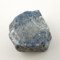Lapis lazuli bryłka z dziurką 26x22 mm nr 67
