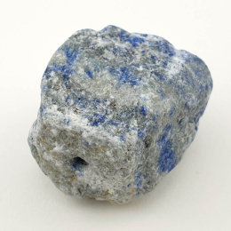 Lapis lazuli bryłka z dziurką 26x24 mm nr 59