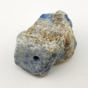 Lapis lazuli bryłka z dziurką 27x19 mm nr 45