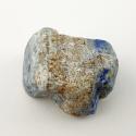 Lapis lazuli bryłka z dziurką 27x19 mm nr 45