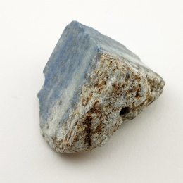 Lapis lazuli bryłka z dziurką 27x22 mm nr 13