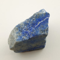 Lapis lazuli bryłka z dziurką 30x22 mm nr 9