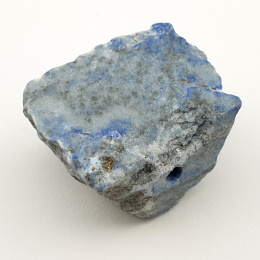 Lapis lazuli bryłka z dziurką 30x23 mm nr 19