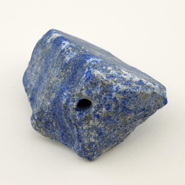 Lapis lazuli bryłka z dziurką 31x23 mm nr 43