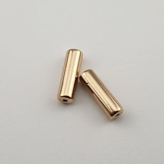 Hematyt złoty walec 13x4 mm 2 szt