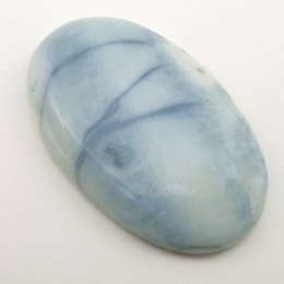 Opal niebieski 4,0x2,5 cm nr 177