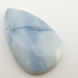 Opal niebieski 4,2x2,7 cm nr 171