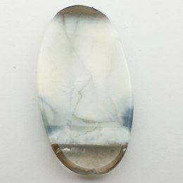 Opal niebieski 4,3x2,3 cm nr 183