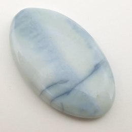 Opal niebieski 4,3x2,6 cm nr 172