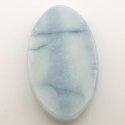 Opal niebieski 4,3x2,6 cm nr 172