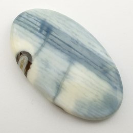Opal niebieski 4,6x2,6 cm nr 173