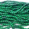 Jadeit zielony kula 4 mm sznur