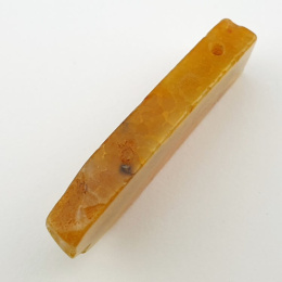 Agat crackle sopel 54x23 mm nr 16