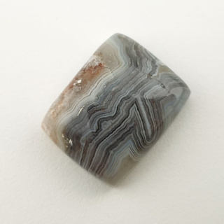 Agat koronkowy kaboszon 21x16 mm nr 203