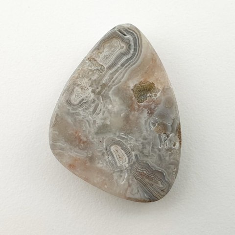 Agat koronkowy kaboszon 29x22 mm nr 184