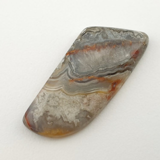 Agat koronkowy kaboszon 32x14 mm nr 217