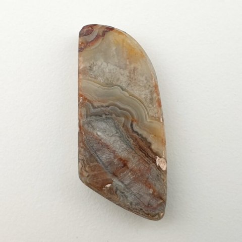 Agat koronkowy kaboszon 32x14 mm nr 217