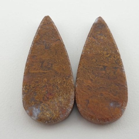 Agat Seam para kaboszonów 2,8x1,3 cm nr 1