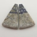 Jaspis Tiffany para kaboszonów 2,8x1,7 cm nr 4