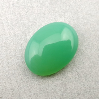 Chalcedon chryzo kaboszon 15x11 mm nr 83