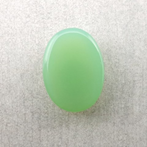 Chalcedon chryzo kaboszon 15x11 mm nr 85