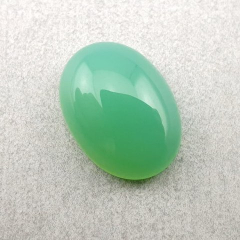 Chalcedon chryzo kaboszon 15x11 mm nr 97