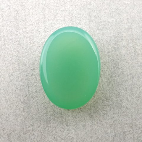 Chalcedon chryzo kaboszon 15x11 mm nr 97