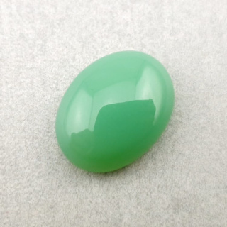 Chalcedon chryzo kaboszon 15x12 mm nr 74