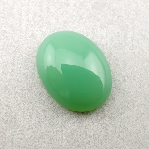 Chalcedon chryzo kaboszon 15x12 mm nr 74