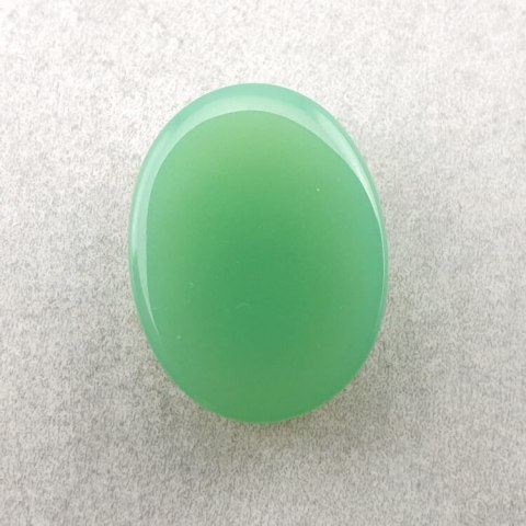 Chalcedon chryzo kaboszon 15x12 mm nr 74