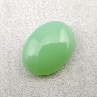 Chalcedon chryzo kaboszon 15x12 mm nr 79